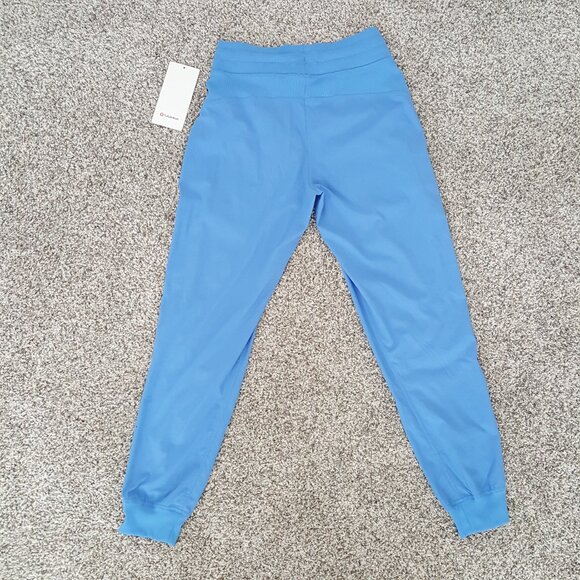 NEW Lululemon Dance Studio Mid-Rise Jogger Full Length Classic Fit Blue Pool 6 - Picture 8 of 13